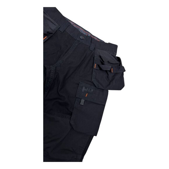 HELLY HANSEN Carpenter Casual Work Cargo Construction WorkWear Pants Mens 32x32 - Picture 3 of 7
